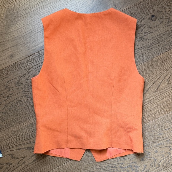 Commense Vibrant Orange Vest XS - Picture 3 of 4